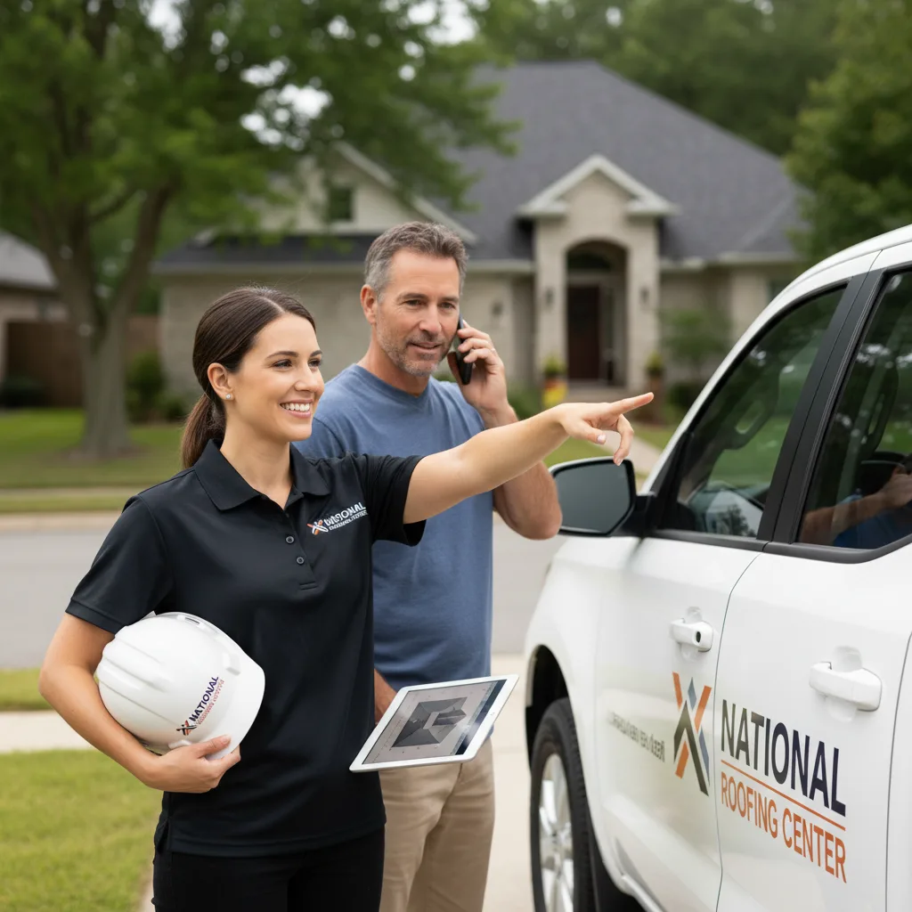 National Roofing Center customer support in Ottawa Hills